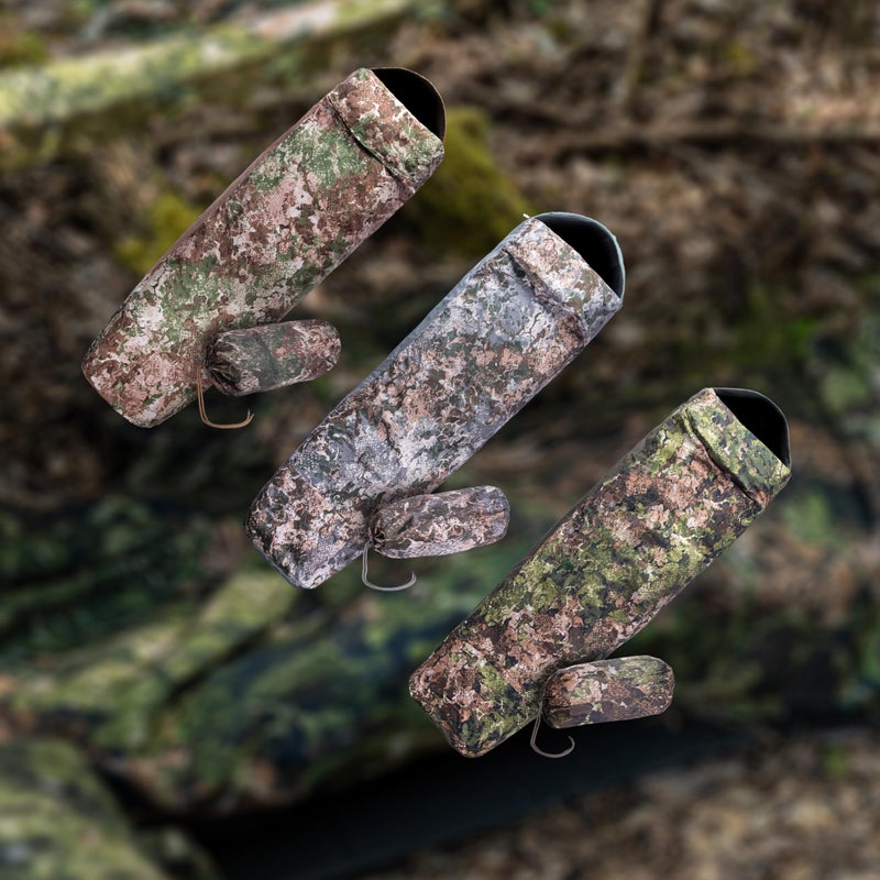 Mil-Tec Trilaminate Durable Waterproof Lightweight Breathable Tactical Outdoor Camping Hiking Generous Cut Sleeping Bag Cover with Zip Closure | Suitable for Various Sleeping Bags, Olive Drab - Image 4